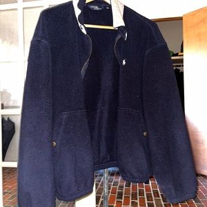 2XL Mens Polo Ralph Lauren fleece Jacket